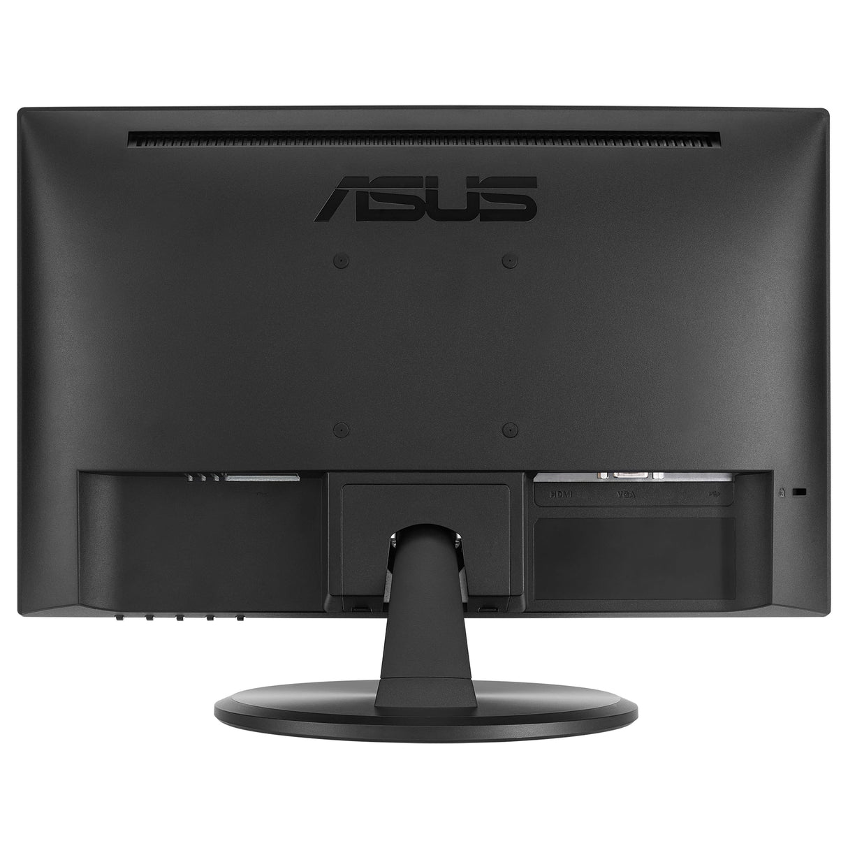 ASUS VT169HE Monitor táctil de 16" FHD (1920 x 1080), táctil de 10 Puntos, IPS, ángulo de visión Amplio, sin Marco, antiparpadeo, luz Azul Reducida, HDMI, Compatible con Windows 11