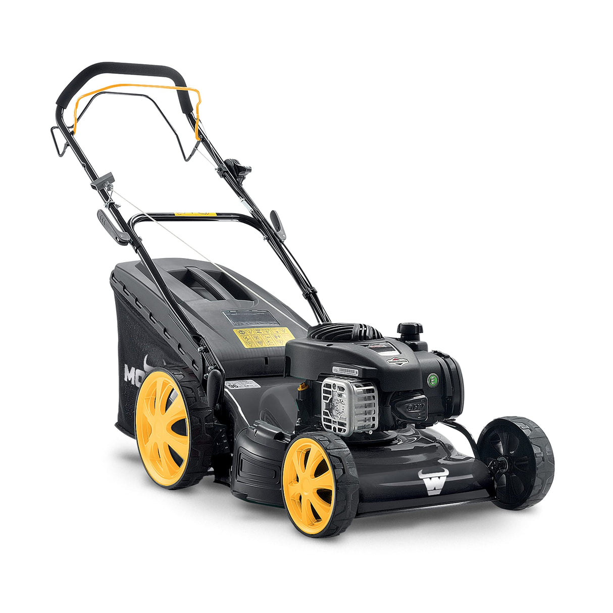 Mowox CORTACÉSPED Gasolina AUTOPROPULSADO, 46 CM Ancho DE Corte. Motor Briggs&Stratton 450 E 125 CC