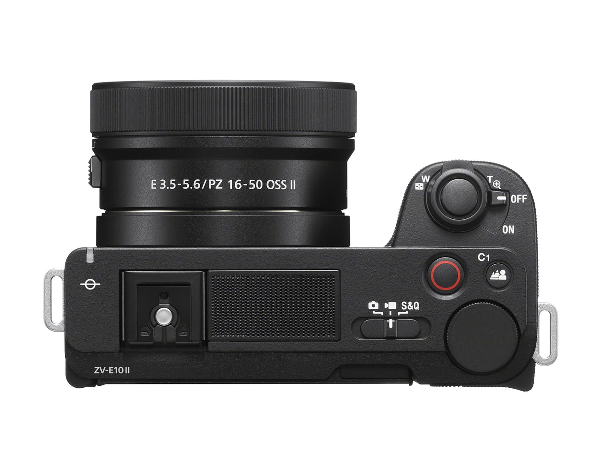 Sony E PZ 16-50mm F3.5-5.6 OSS II Compacto APS-C estándar Objetivo Power Zoom (SELP16502)