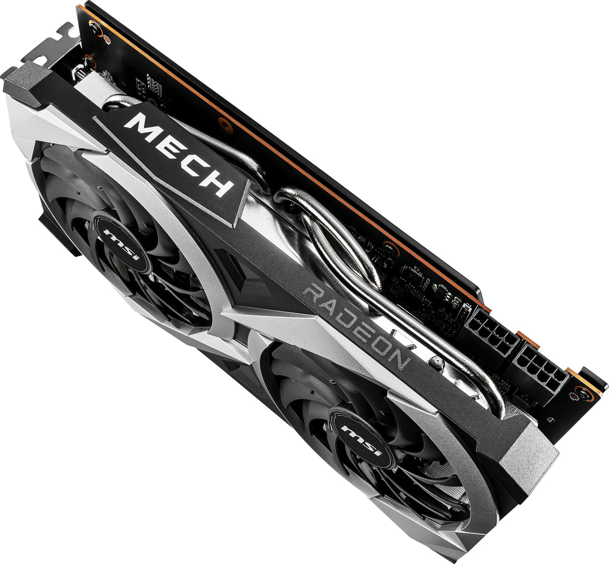MSI Gaming Radeon RX 6700 XT 192-bit 12GB GDDR6 DP/HDMI Dual Torx 3.0 Ventiladores FreeSync DirectX 12 VR Ready Tarjeta gráfica (RX 6700 XT Mech 2X 12G)
