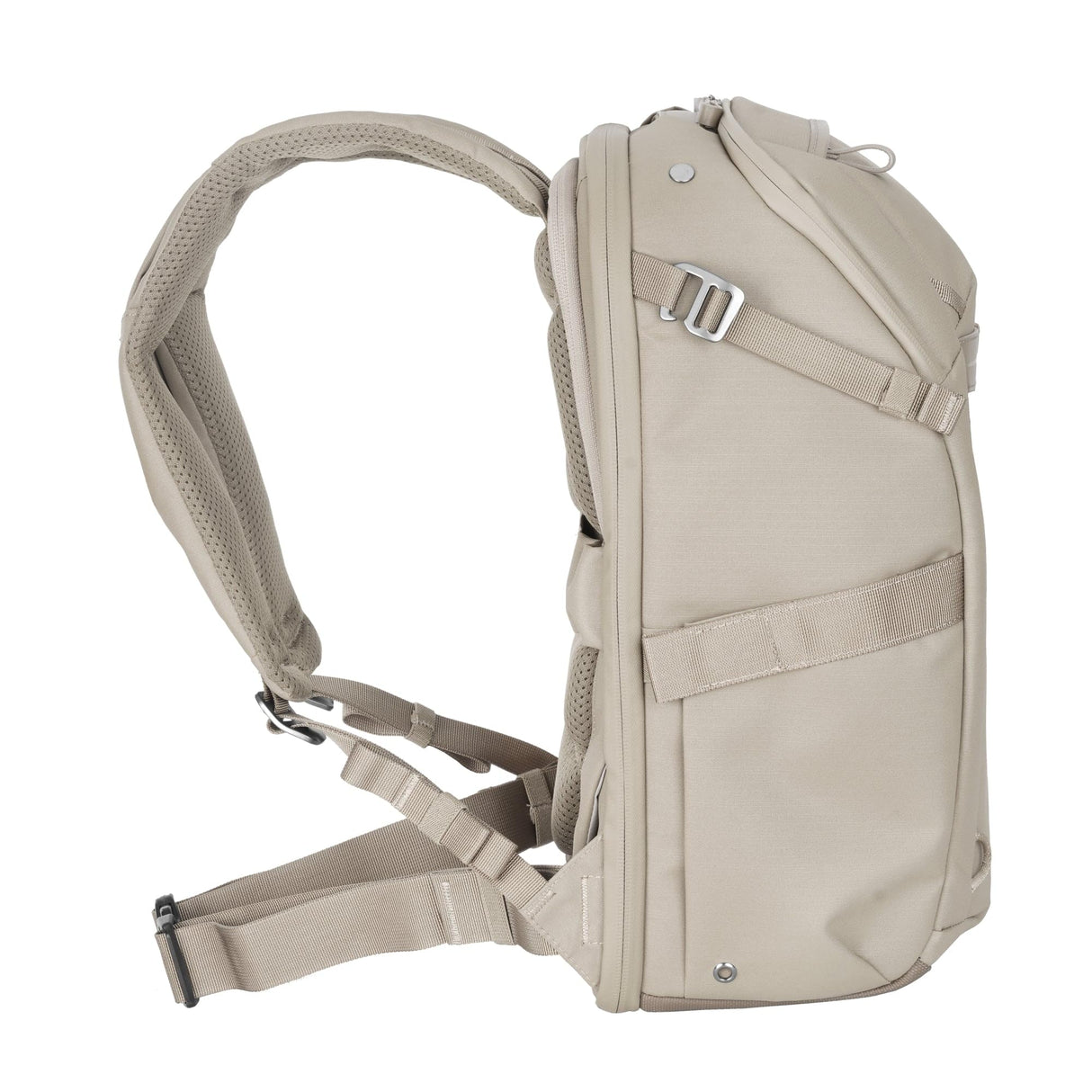 VANGUARD Veo Metro B20L CM - Mochila fotográfica para cámara objetivos y portátil de 14 pulgadas, crema