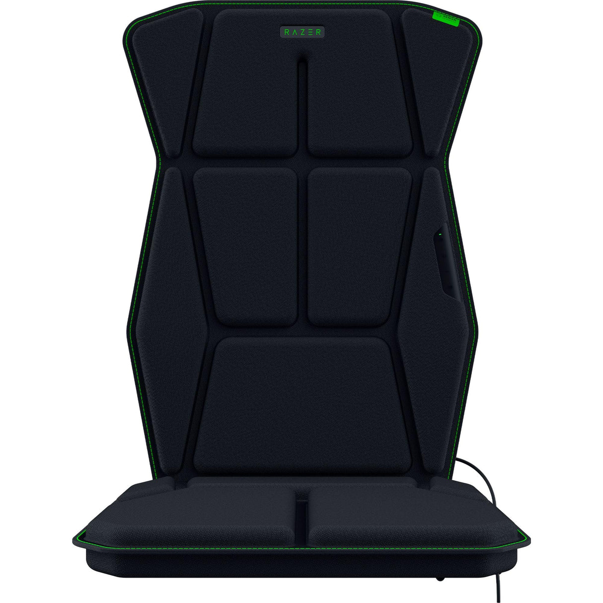 Razer Freyja Sensa - Cojín para Juegos (tecnología háptica de Alta definición (HyperSpeed Wireless y Bluetooth, para sillas de Juegos y de Oficina, ecualización háptica Mediante Synapse),