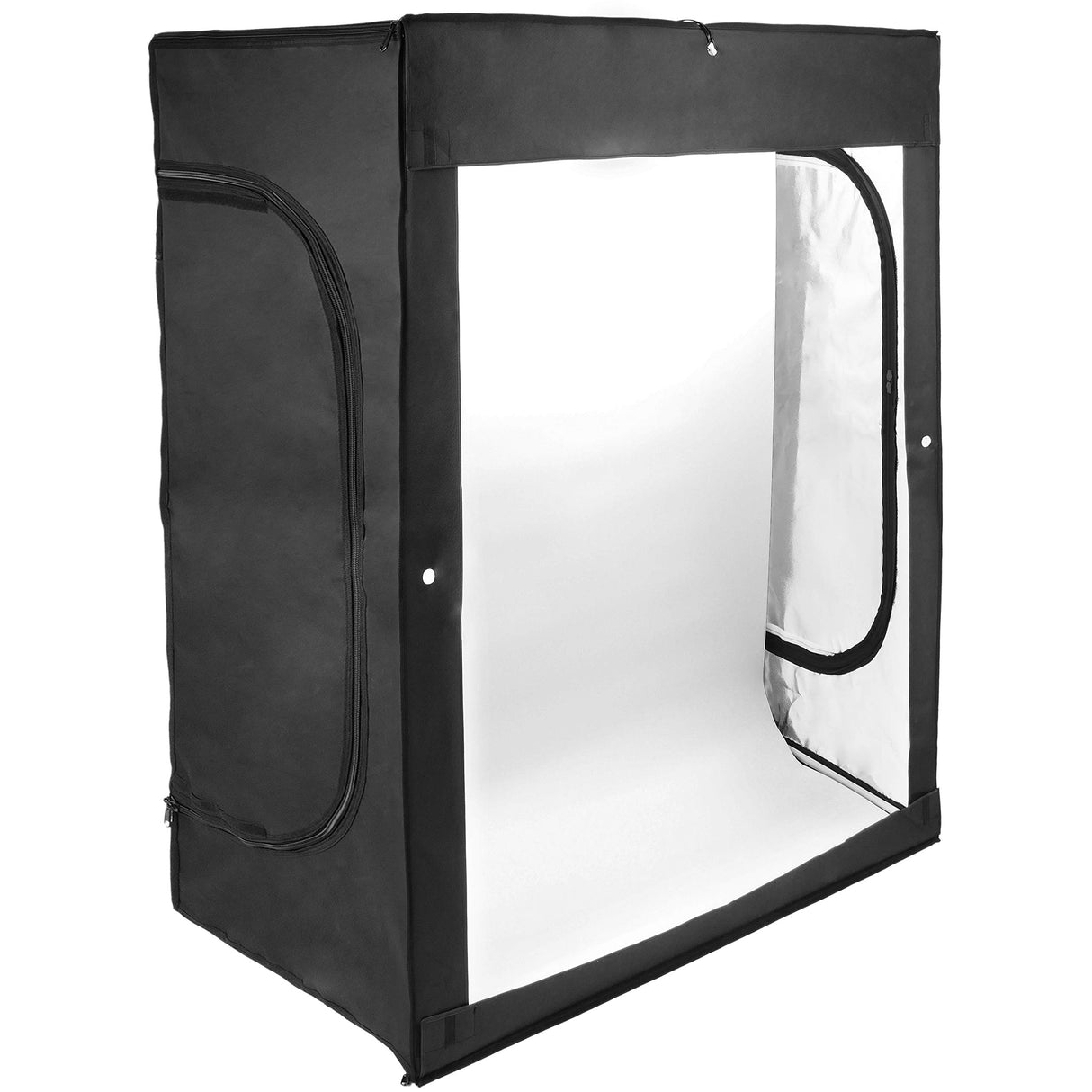 BeMatik - Estudio de fotografía portátil Caja de luz de 120x100x200cm 200W