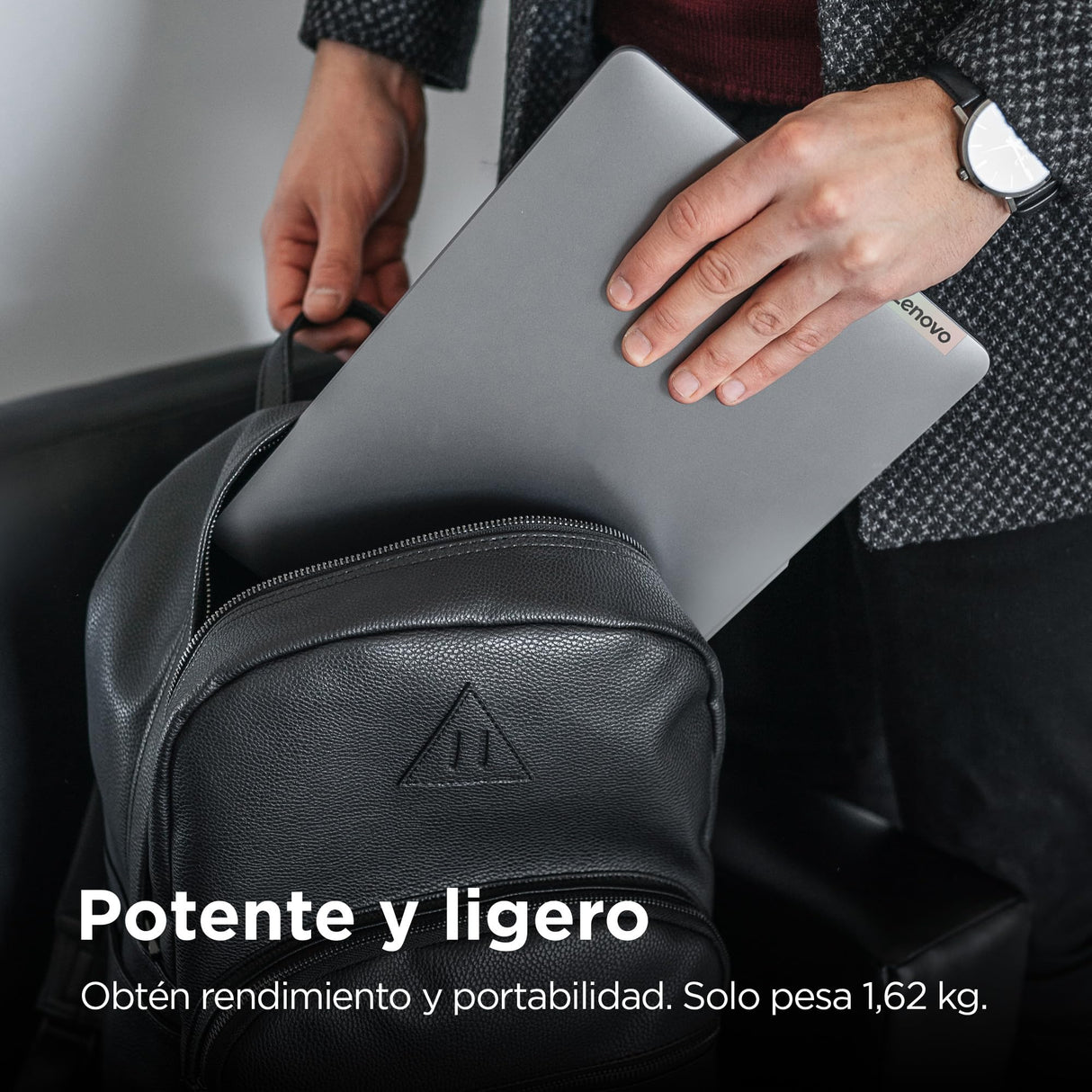 Lenovo IdeaPad Slim 3 Gen 8 - Ordenador Portátil 15.6" FHD Intel Core i5-13420H, 16GB RAM, 1TB SSD, Intel UHD Graphics Integrada, Wi-Fi 6, Sin Sistema Operativo Gris Ártico, Teclado QWERTY Español