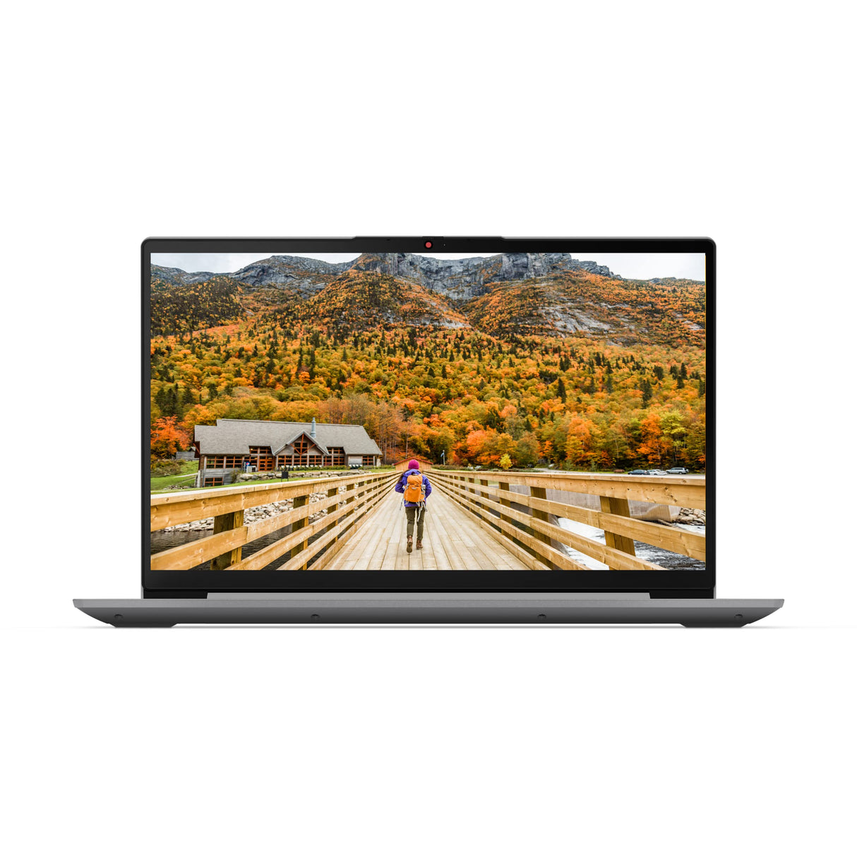 Lenovo IdeaPad 3 Gen 6 - Ordenador Portátil 15.6" FullHD (AMD Ryzen 5 5500U, 8GB RAM, 512GB SSD, AMD Radeon Graphics, Sin Sistema Operativo) Gris - Teclado QWERTY Español