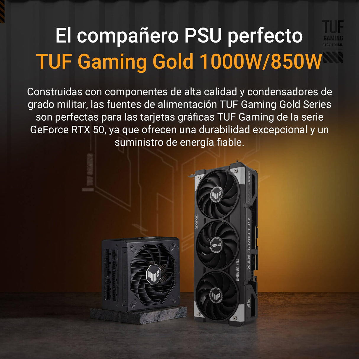 ASUS TUF Gaming GeForce RTX 5060 8 GB GDDR7 OC Edition Tarjeta gráfica Gaming (PCIe 5.0, HDMI/DP 2.1, 3.1 Ranuras, Grado Militar, Revestimiento Protector de la PCB, Ventiladores Axial Tech)