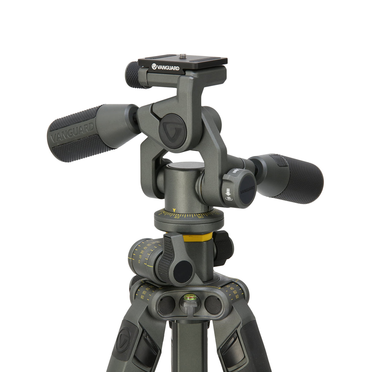 Vanguard Alta Pro 2+ 263AP - Trípode aluminio con rótula 3 vías con columna multi-ángulo