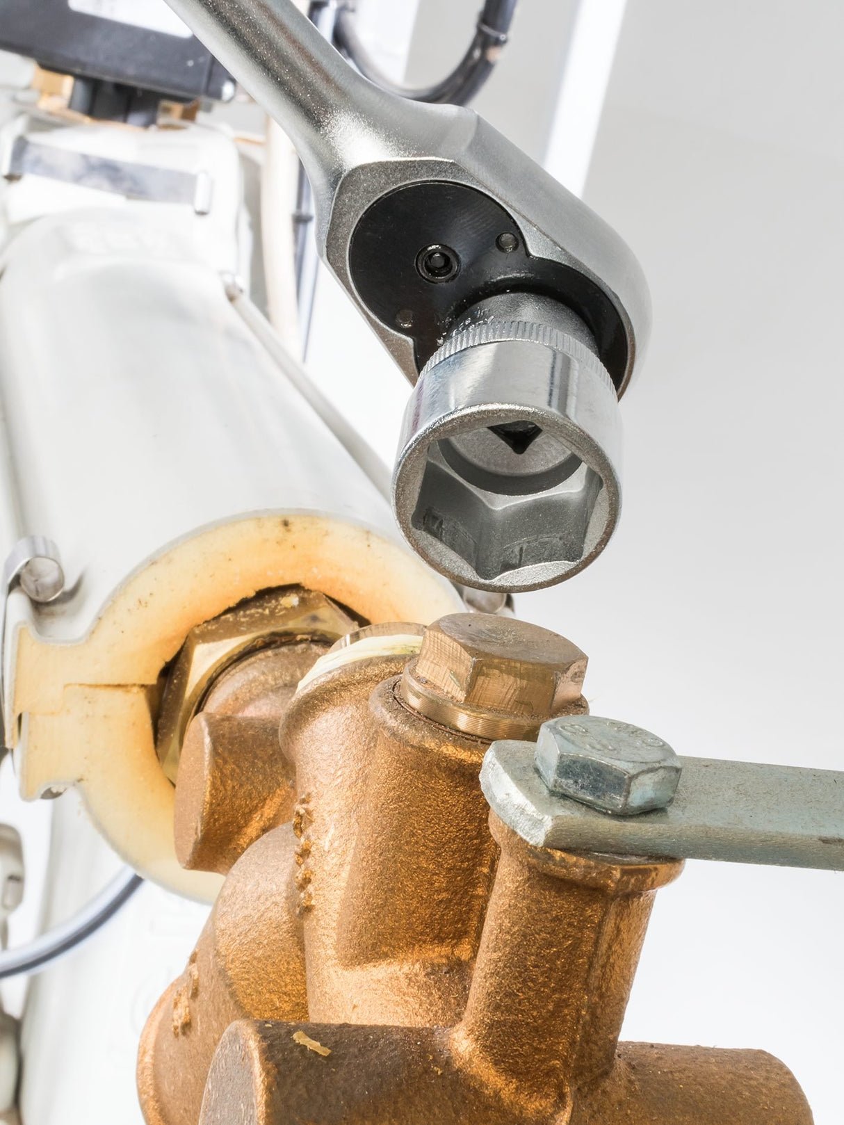 Hazet 882-1 - Juego de llaves de vaso métricas