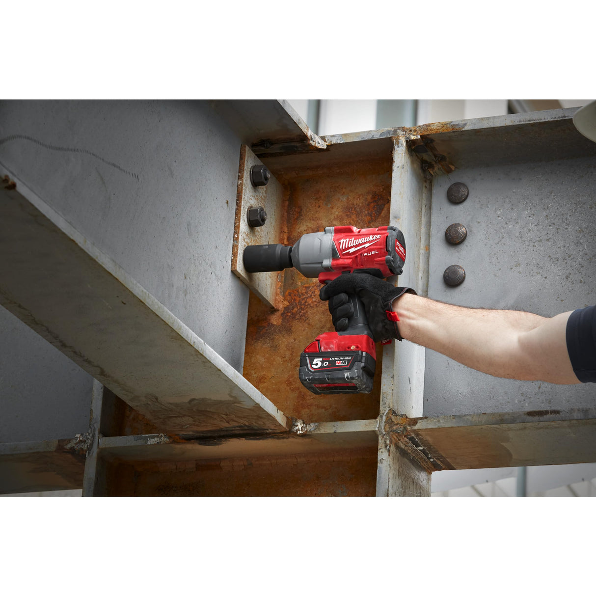 MILWAUKEE 4933459692 M18FHIWP12-0X 4933459692, 18 V, Rojo/Negro