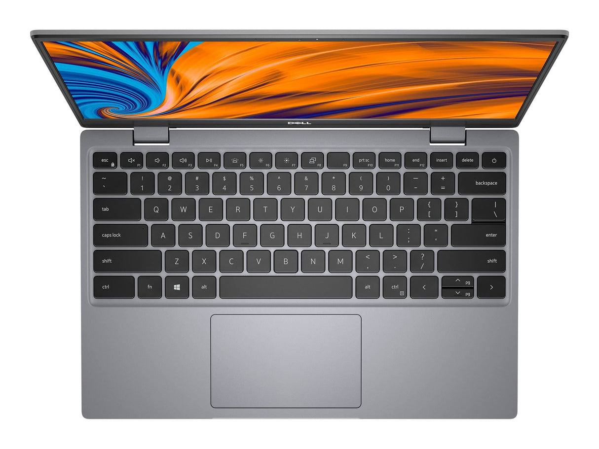Dell Lati 3320 -Ordenador Portátil de 13.3" FullHD (Intel Core i7-1165G7, 8GB RAM,516GB SSD, Windows 10 Pro) Carbon Black- Teclado retroiluminado QWERTY español