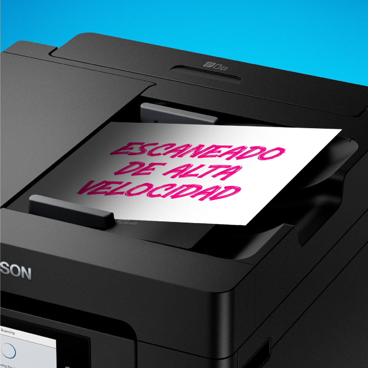 Impresora multifunción EcoTank ET-5855 A4 con depósito de tinta, conexión Wi-Fi y fax