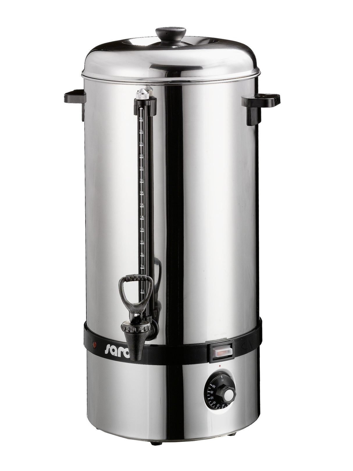 Saro 317 – 2000 de vino caliente y agua caliente Caldera Modelo Hot Drink, 19 L, 2400 W