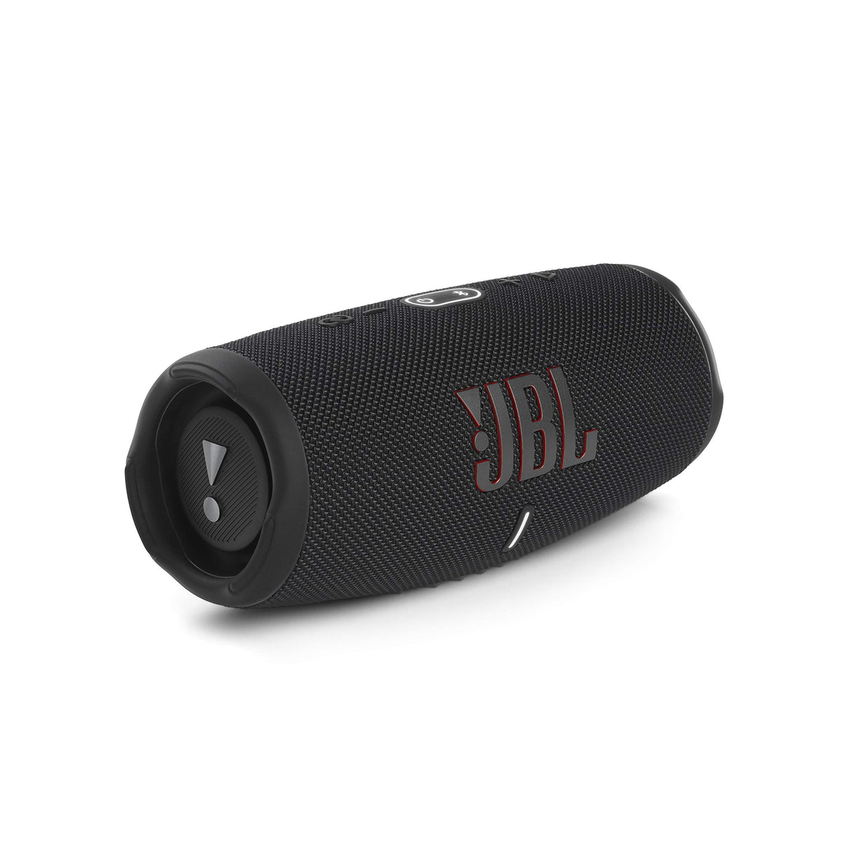 JBL Charge 5 Altavoz inalámbrico portátil con Bluetooth y batería integrada, resistente al agua (IP67), con PartyBoost para subir el nivel de la fiesta, hasta 20h de reproducción, negro