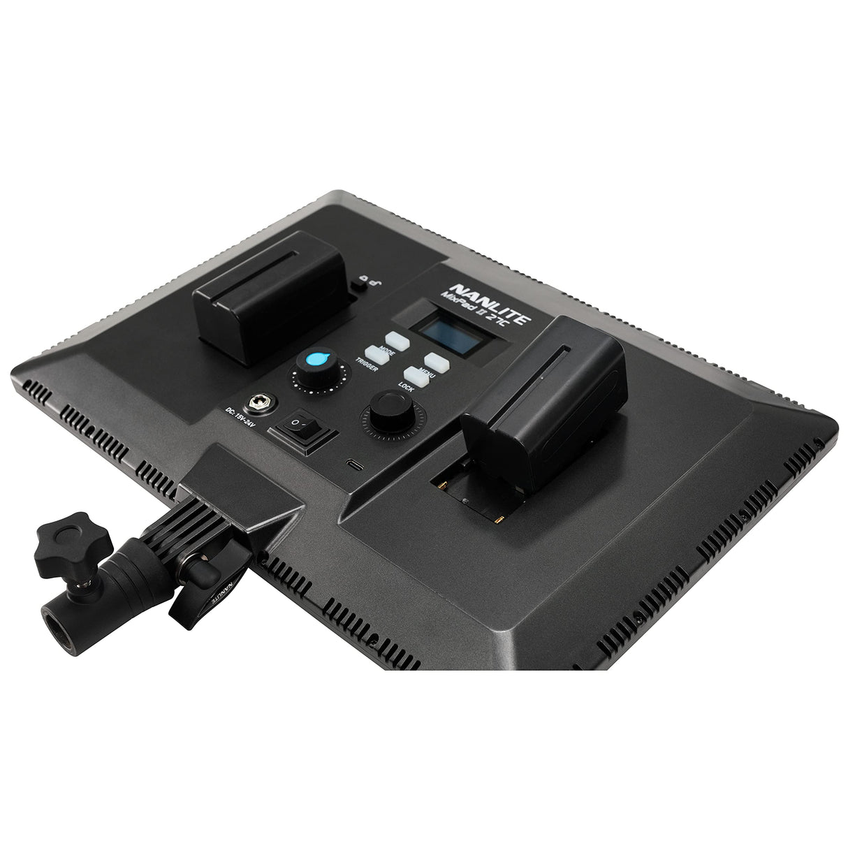 Nanlite MixPad II 27C RGBWW Panneau LED Dur et Doux Fonctionne avec Piles