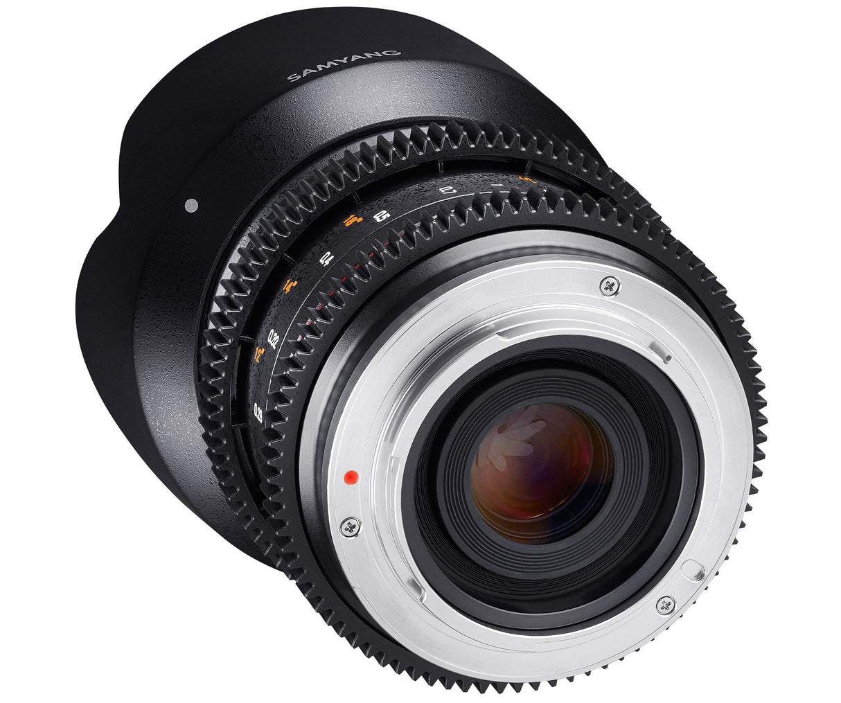 Samyang V-CSC Mirrorless - Objetivo para videocámara para Sony E (21mm T1.5 ED AS UMC CS), Negro