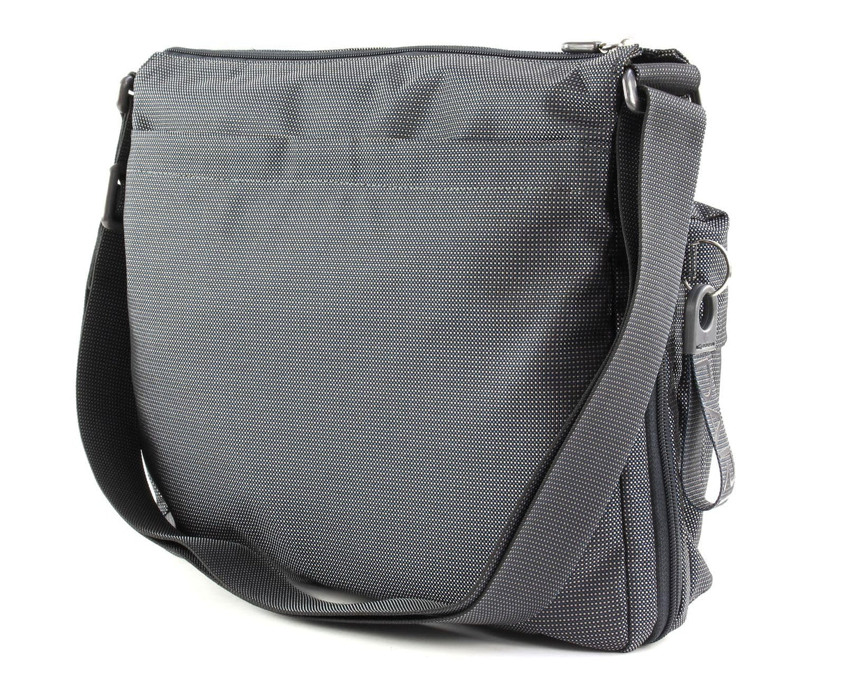 Mandarina Duck MD 20 P10QMTX6, Bolso Bandolera para Mujer, Steel, 32x28x10 (L x H x W)