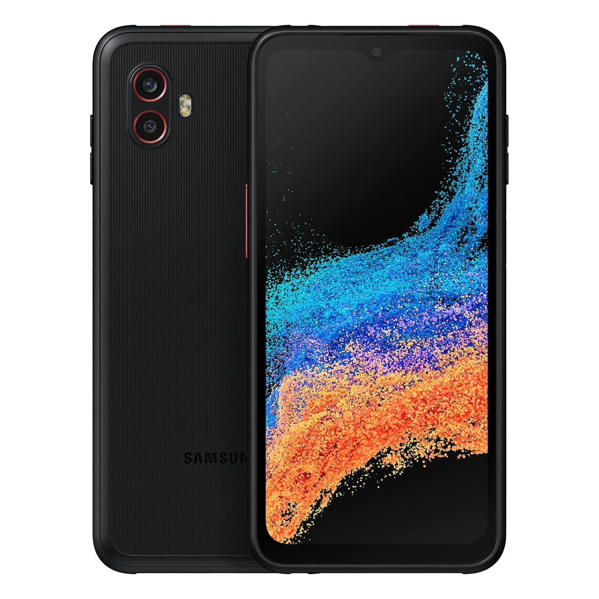 SAMSUNG - Galaxy Xcover6 Pro 5G 128 SM-G736BZKDEEB