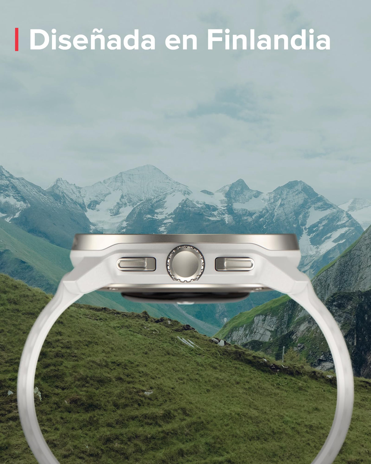 SUUNTO Race S Reloj Correr con Pantalla Táctil AMOLED, Reloj Deportivo GPS de Doble Frecuencia, Seguimiento de HRV y Sueño, Plan de Entrenamiento Basado en IA, Mapas Offline Gratuitos