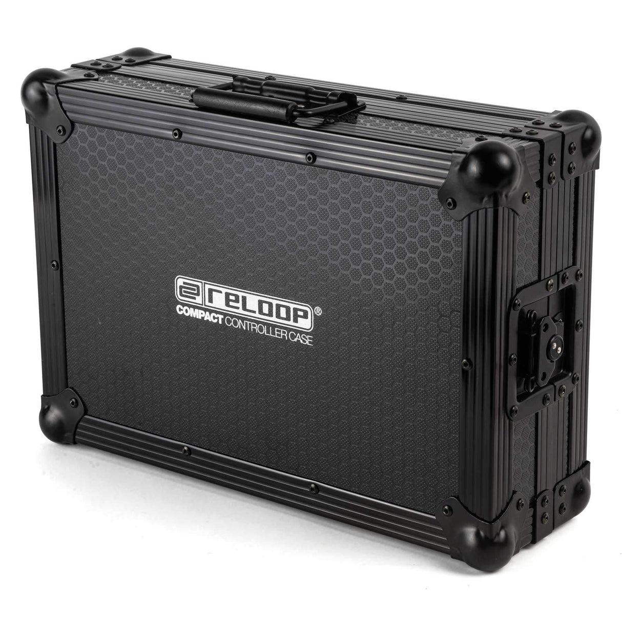 Reloop Compact Controller Case Muy robusto gracias a la construcción de madera y aluminio hecha a mano para los controladores de DJ compactos como Reloop Buddy