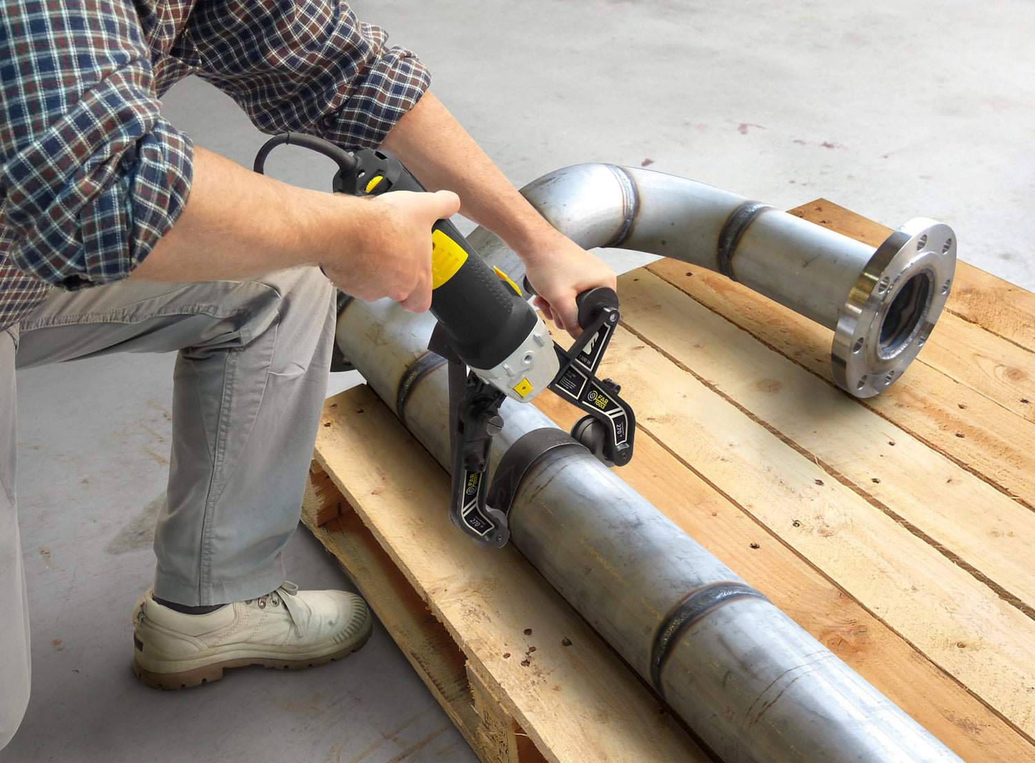 Fartools TBS 1300 Lijadora para tubos