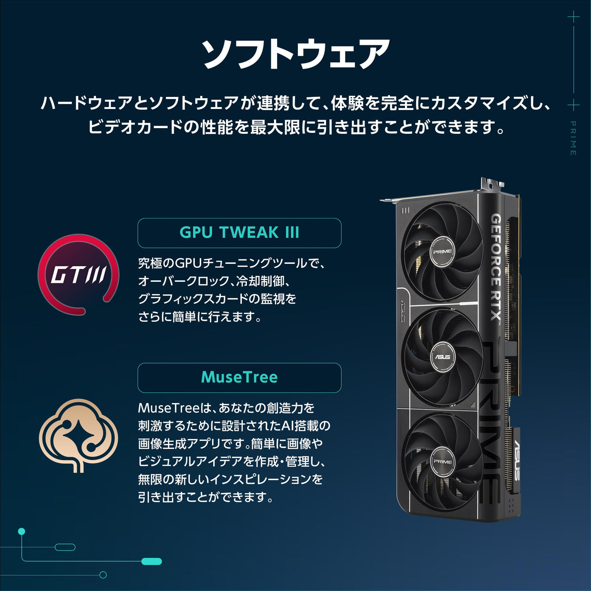 ASUS NVIDIA GeForce RTX 5070Ti - Tarjeta de vídeo (16 GB, GDDR7 PCI Express 5.0/PRIME-RTX5070TI-O16G)