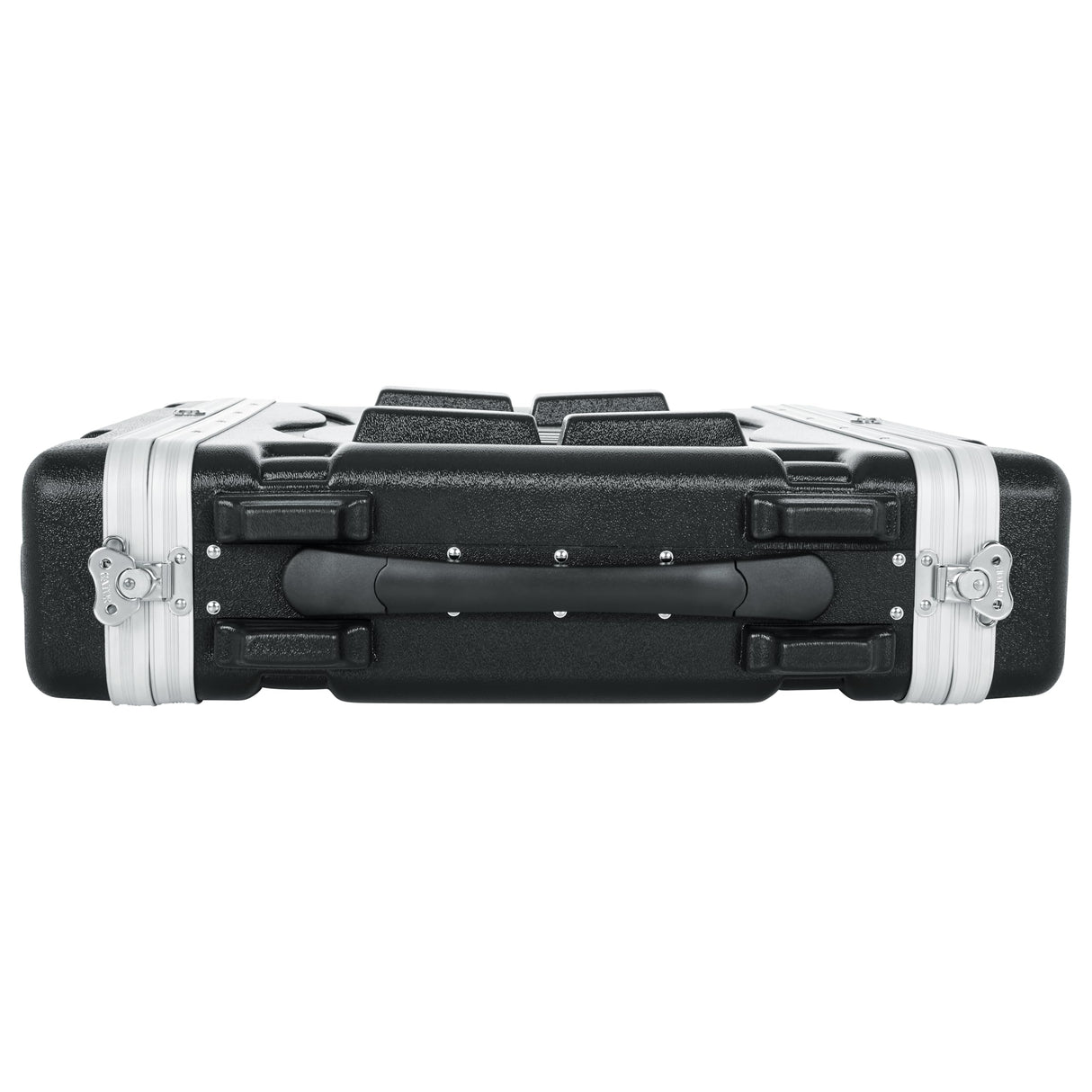 Gator Cases Estante Moldeado Liviano 2U con Pestillos Resistentes; Profundidad Estándar 19.25' (GR-2L)