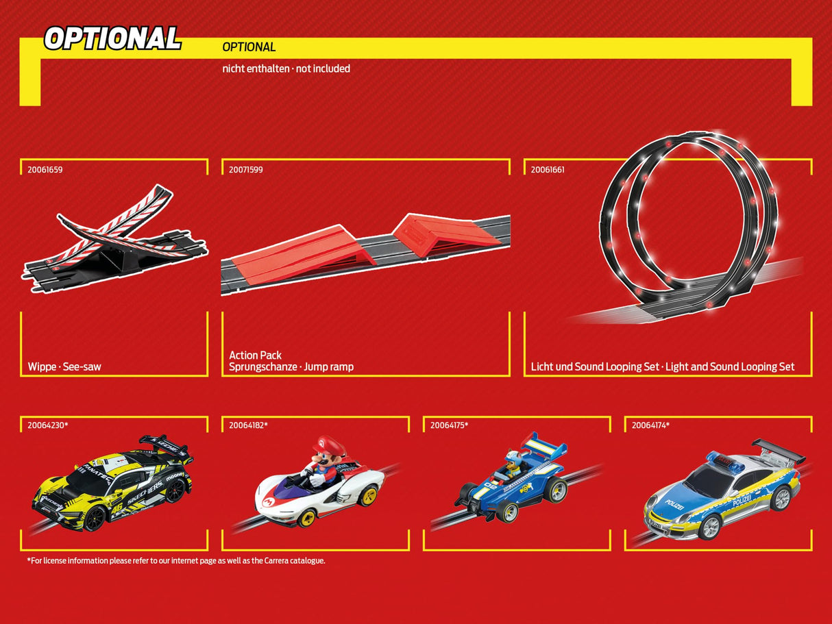 Carrera - 20062575 GO Potencia Ferrari