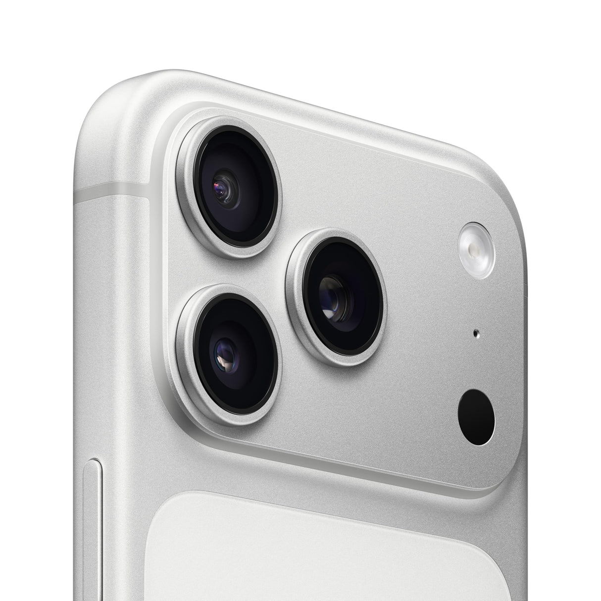 iPhone 17 Pro de 512 GB: Pantalla de 6,3 Pulgadas con Promotion hasta 120 Hz, Chip A19 Pro, autonomía revolucionaria, Sistema de cámaras Pro Fusion con cámara Frontal Center Stage; Plata