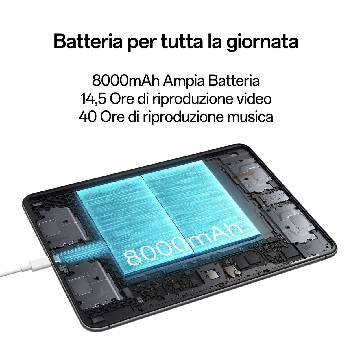 OPPO Pad Neo 6/128GB WiFi Szary