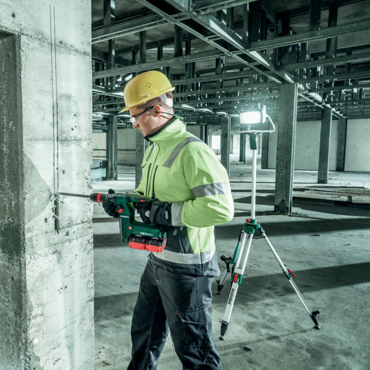 Metabo KHA 36-18 LTX 32 rotary hammers 1100 RPM - Martillo perforador (6,8 cm, 1100 RPM, 3,1 J, 4500 ppm, 1,3 cm, 3 cm)