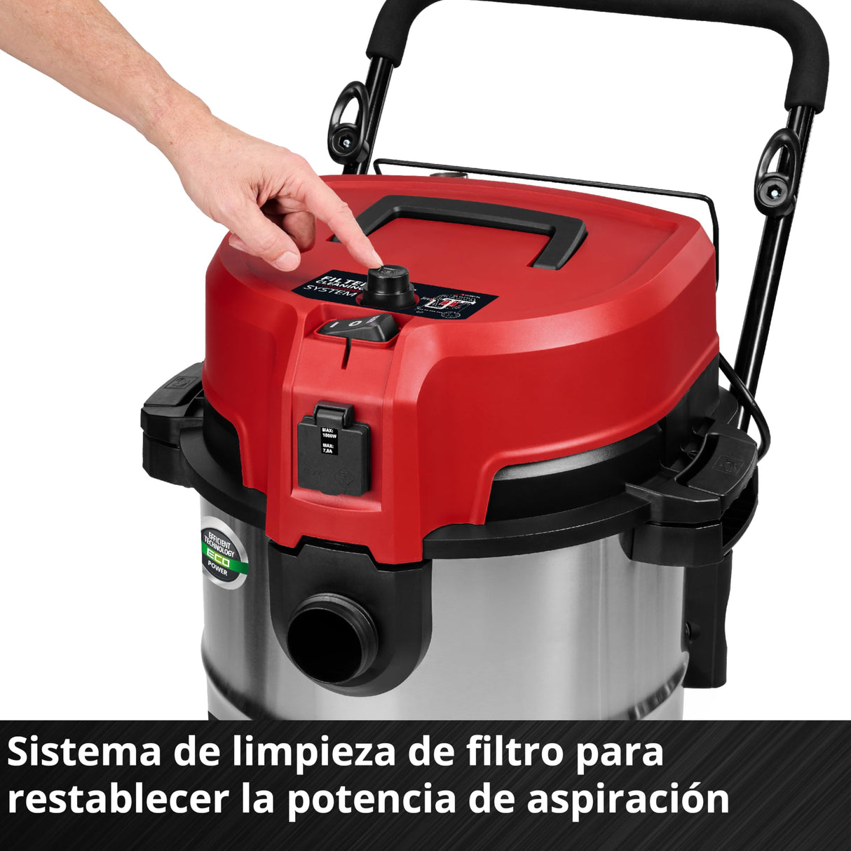 Einhell TE- VC 5090 SACL Aspirador en seco y húmedo