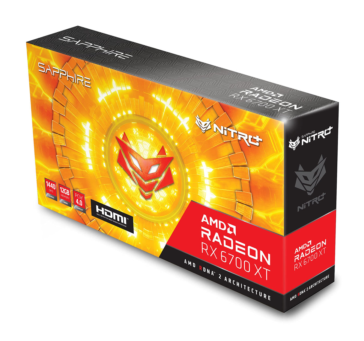 Sapphire Karta graficzna Radeon RX 6700 XT Nitro+ Gaming 12GB GDDR6 (11306-08-20G)