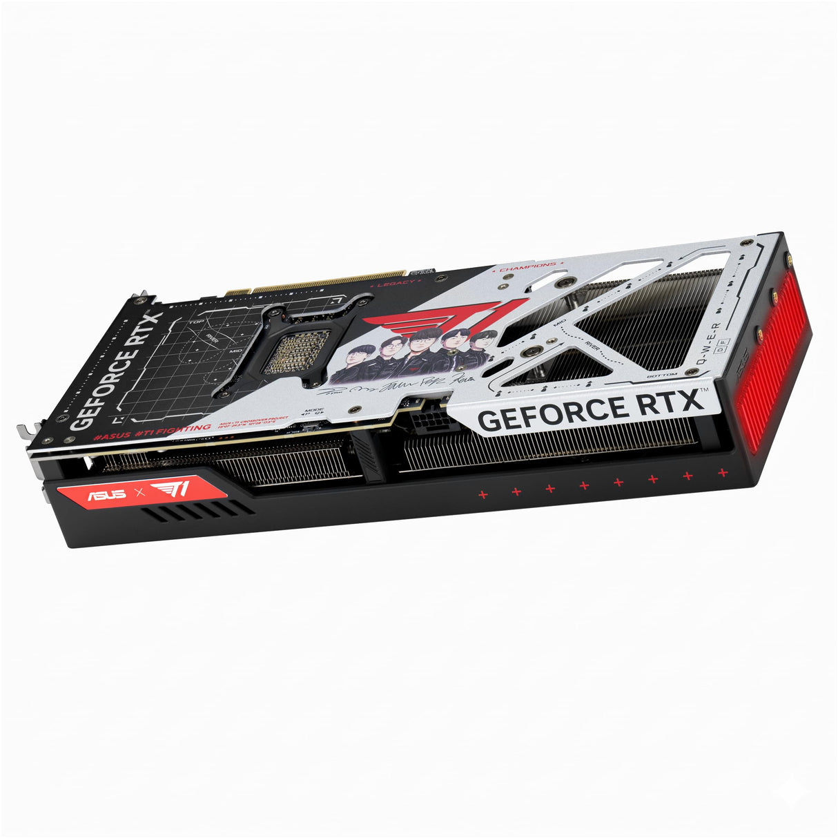 ASUS The T1 GeForce RTX™ 5070 12GB GDDR7 Graphics Card (PCIe® 5.0, 12GB GDDR7, HDMI®/DP 2.1, 2.5-Slot, Axial-Tech Fans, Dual BIOS)