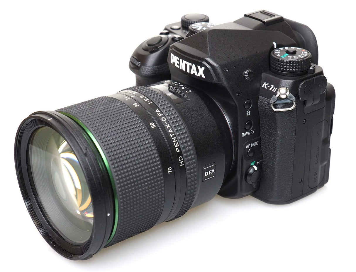Pentax K-1 Mark II + Objetivo D FA 24-70mm F2.8