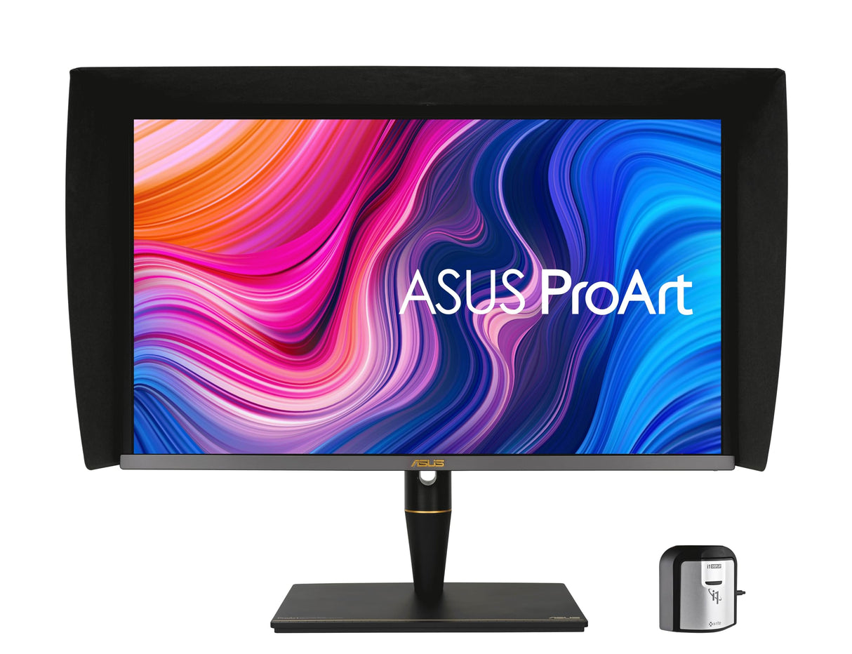 ASUS PA27UCX-K - Monitor de 27'' 4K (3840 x 2160, HDR, 5 ms, Mini retroiluminación LED, tecnología Quantum-Dot, DisplayPort, USB-C, HDMI) Plateado