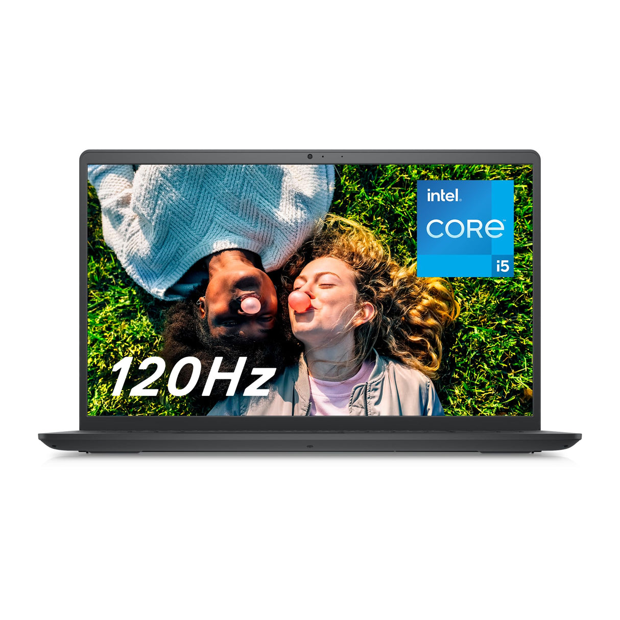 DELL Inspiron 15 3520 Ordenador Portátil de 15.6" FHD 120Hz, Intel Core i5-1235U, 16GB RAM, 512GB SSD, Intel Iris Xe Graphics, Windows 11 Home, Teclado QWERTY Español, Negro