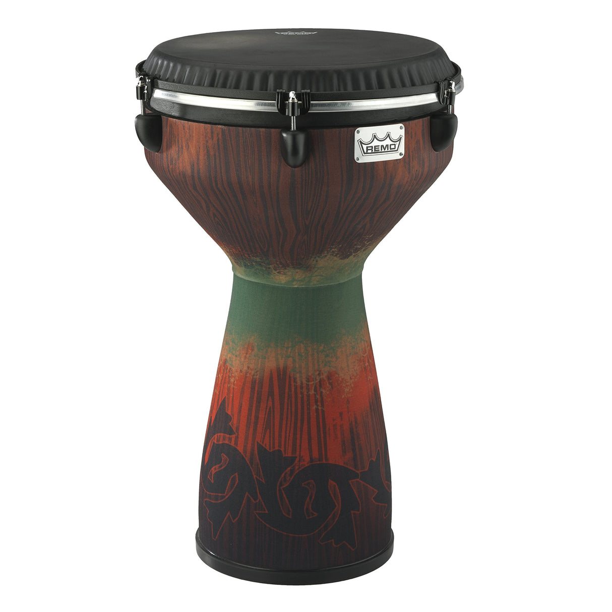 Remo World Percussion Djembe Flareout Rojo DJ-7113-60