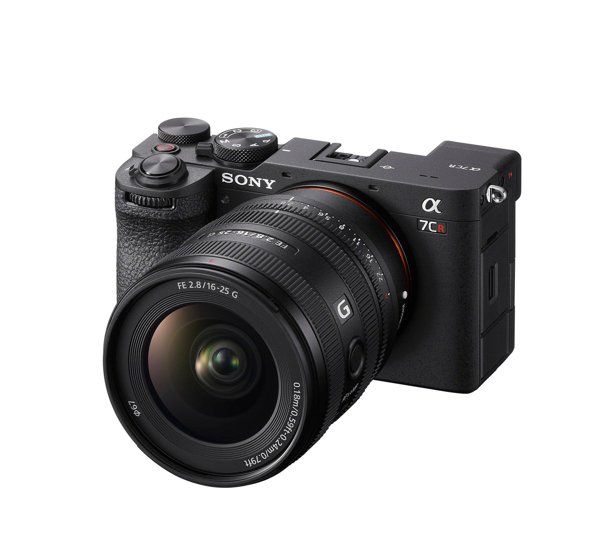 Sony FE 16-25mm f/2.8 G, Objetivo Zoom Gran Angular Full-Frame (SEL1625G). Compatible con Las cámaras Sony Alpha A7C, ZV-E, A7M4