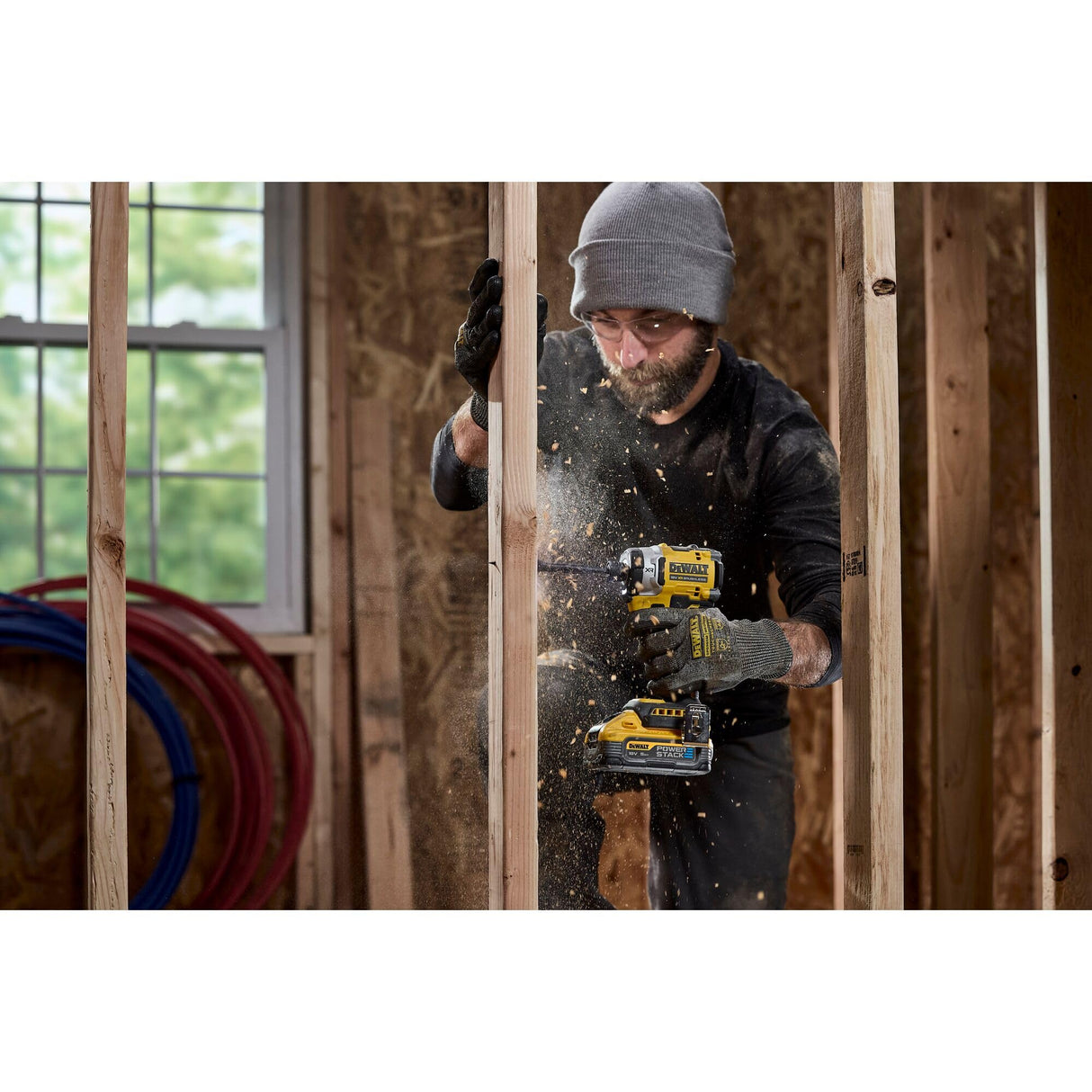 DEWALT DCF860N-XJ - Atornillador de Impacto Premium sin Escobillas 18V XR, No incluye ni Batería ni Cargador