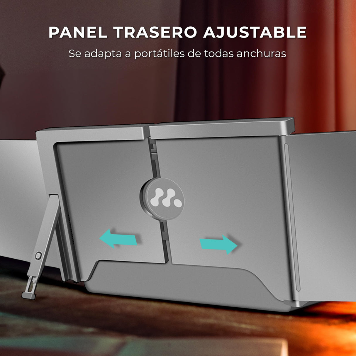 MISURA 15'' Dual 3M1500S1 Portable Monitor