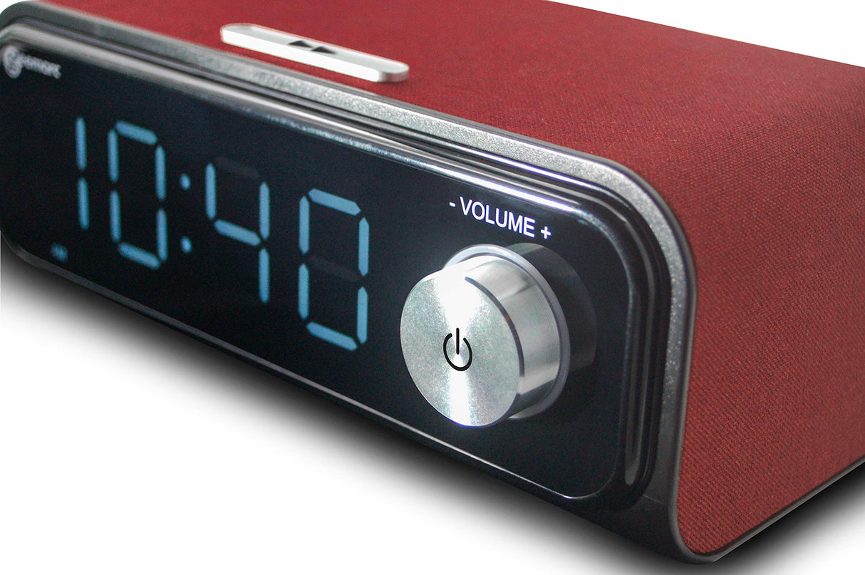 Geemarc Viso Tempo 200 - Reproductor de Música para Personas con Problemas de Memoria - Muy Fácil de Usar para Escuchar hasta 1000 Canciones