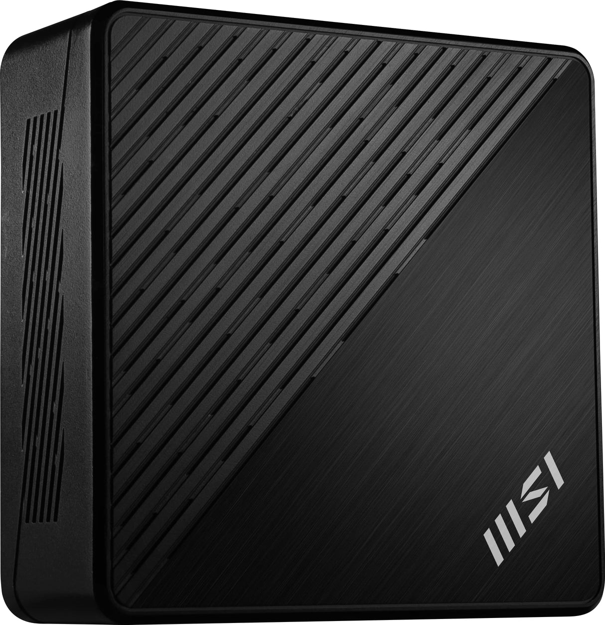 MSI Cubi 5 12M-003EU – Ordenador de sobremesa, CPU i5-1235U, Intel UHD Graphics, DDR4 8GB, 512G M.2 PCIe SN540, Windows 11 Home, color negro