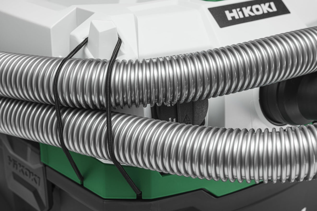 Hikoki RP300YLWAZ - Aspirador en seco y húmedo, Multicolor, 1200 W, 30 litros