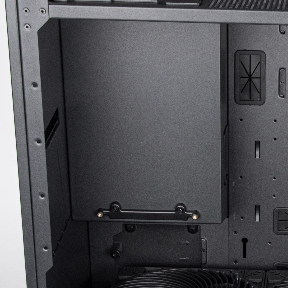 SilverStone Technology, SST-ALF2B-G, Acepta hasta Placas Base XL-ATX y SSI-EEB, Negro