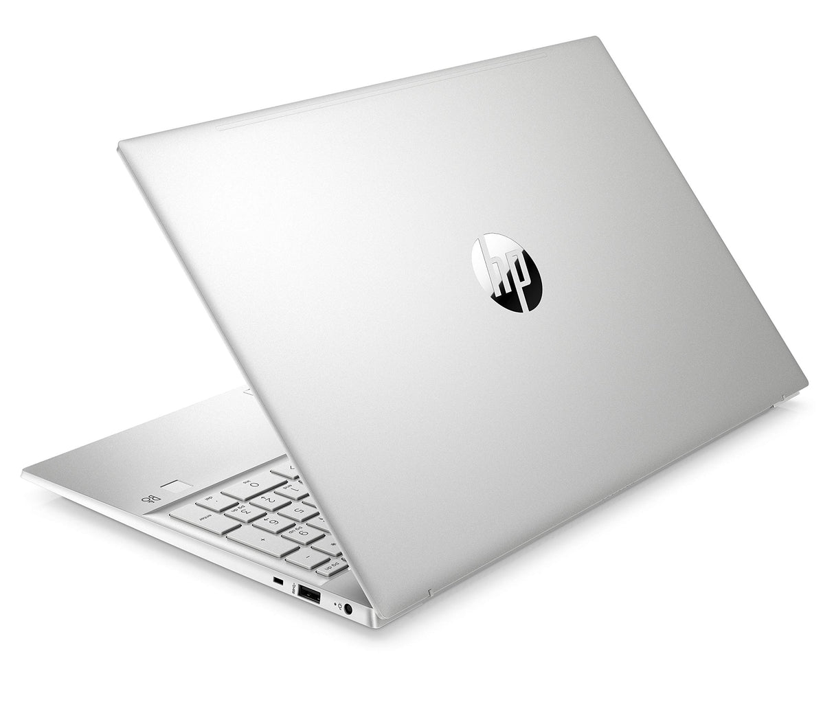 HP Pavilon 15-eg3004ns - Ordenador portátil de 15.6" Full HD (Intel Core i5-1335U, 16GB RAM, 512GB SSD, Intel Iris Xe Graphics, Windows 11 Home) Silver - Teclado QWERTY Español
