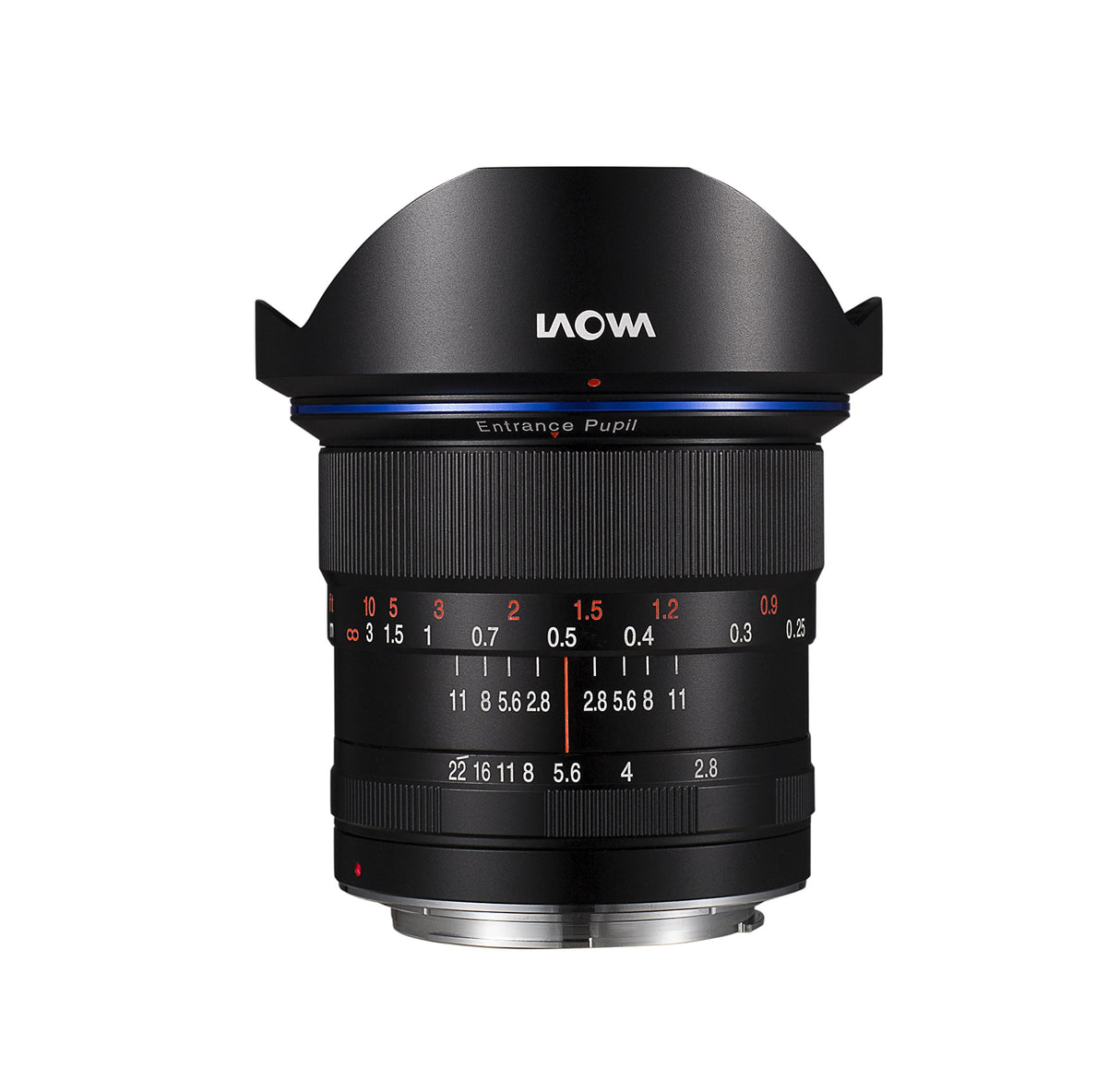 Laowa 12mm f/2.8 Zero-D Pentax K - Objetivo (Amplio, MILC/SLR, 16/10, 22-2,8, Manual, Pentax K)