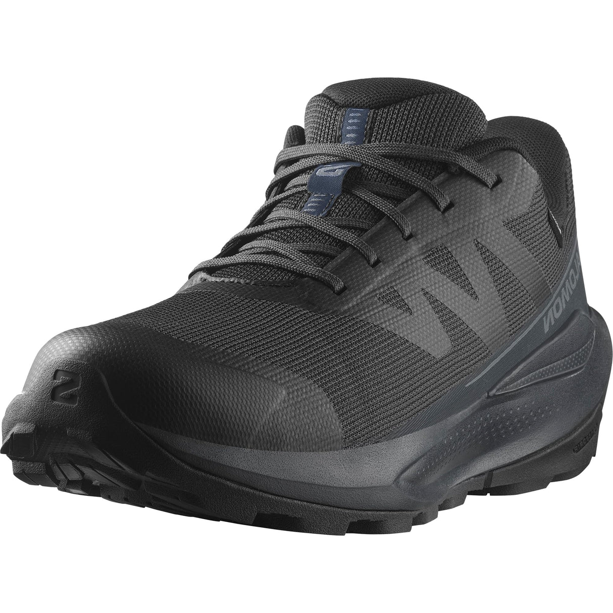 Salomon ELIXIR TOUR WATERPROOF, Zapatos de senderismo para Hombre, Dark Navy Blue Nights Grisaille, 44 EU