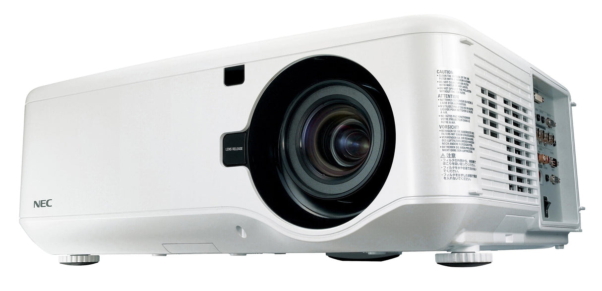 Nec Np4100 - Proyector Dlp - 6200 Ansi Lumens - Xga (1024 X 768) - 4:3 - Sin Objetivo