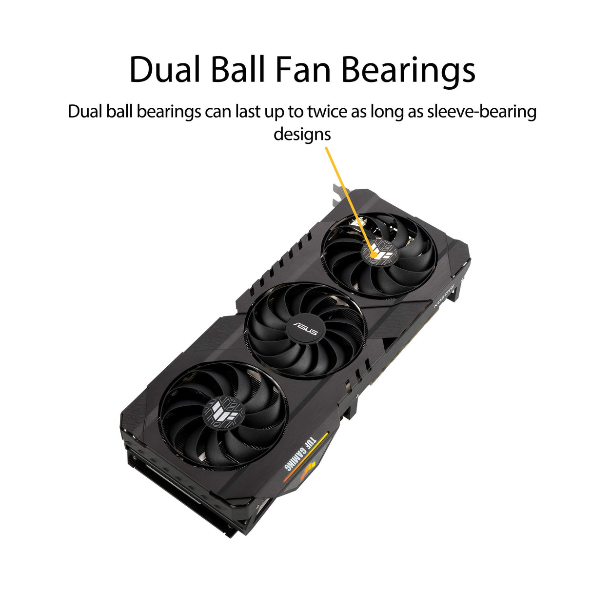 ASUS TUF Gaming AMD Radeon RX 6700 XT OC Edition - Tarjeta gráfica (AMD RDNA 2, PCIe 4.0, 12 GB GDDR6, HDMI 2.1, DisplayPort 1.4a, Doble rodamiento de Bolas, Cubierta de Aluminio)