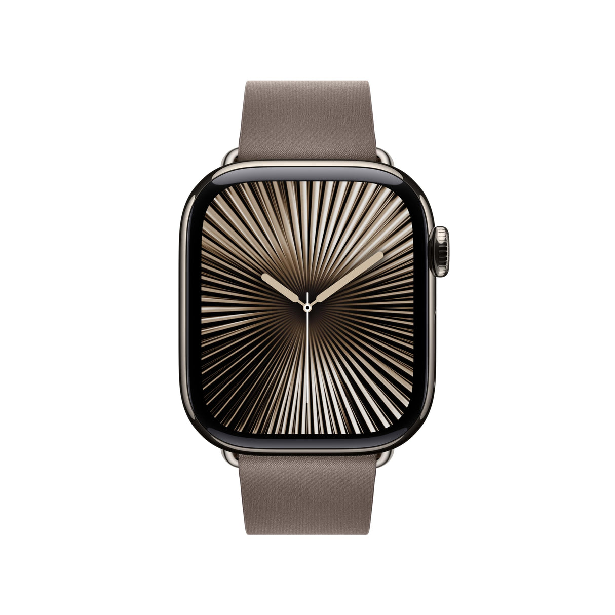 Apple Watch Band - Hebilla moderna - 42 mm - Dark Taupe - Talla S